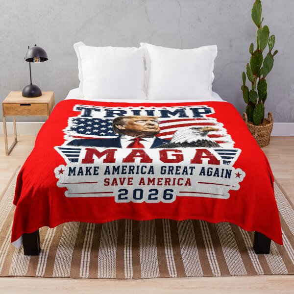 Item preview, Republican MAGA Supporter 2026 Midterm Design designed and sold by RedCircleArt.
