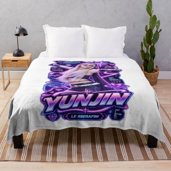 Item preview, LE SSERAFIM Yunjin Made My Night Neon Arcade Visual designed and sold by Valereekmerch.