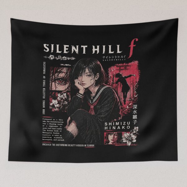 Item preview, Silent Hill F Hinako designed and sold by DonovanEllis.