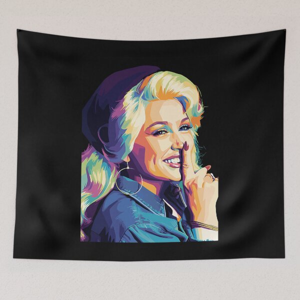 Artikelvorschau, Dolly Parton Wpap entworfen und verkauft von MCZECKO.
