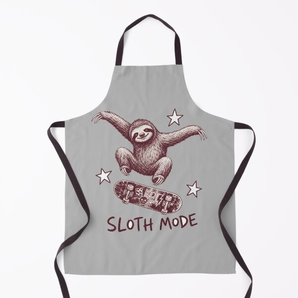 Item preview, Sloth Mode Skateboard Funny Grunge Graphic Soft Grunge designed and sold by Yellowriversss.