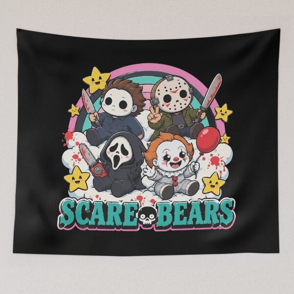 Item preview, Scare Bears Halloween designed and sold by eliquistgk.