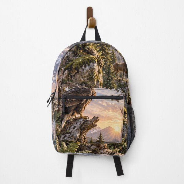 Item preview, The wild kingdom of the forest designed and sold by PIERRES&MAILLESDesign.