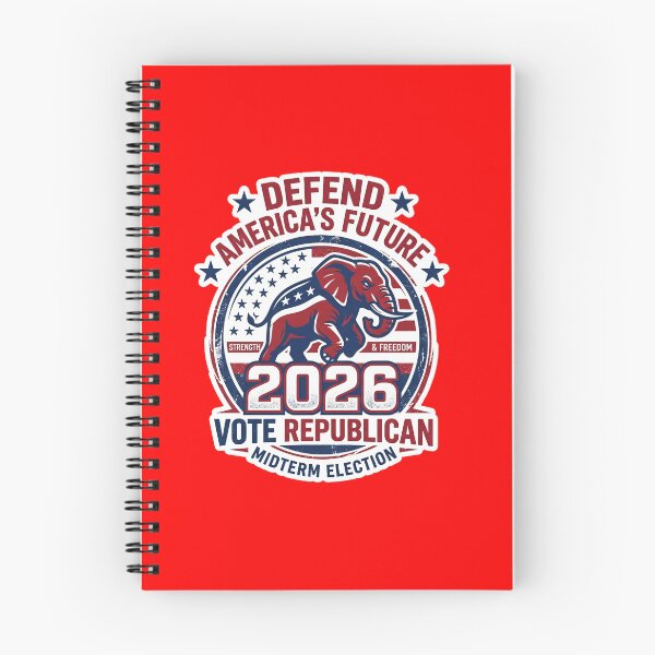 Item preview, Republican MAGA Supporter 2026 Midterm Design designed and sold by RedCircleArt.