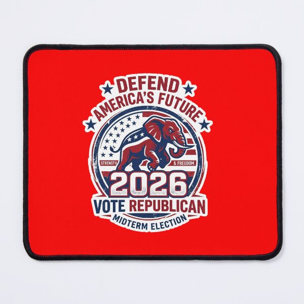 Item preview, Republican MAGA Supporter 2026 Midterm Design designed and sold by RedCircleArt.