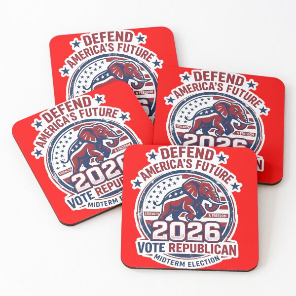 Item preview, Republican MAGA Supporter 2026 Midterm Design designed and sold by RedCircleArt.