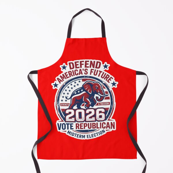 Item preview, Republican MAGA Supporter 2026 Midterm Design designed and sold by RedCircleArt.