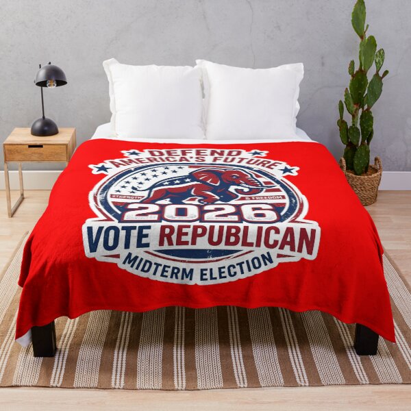 Item preview, Republican MAGA Supporter 2026 Midterm Design designed and sold by RedCircleArt.