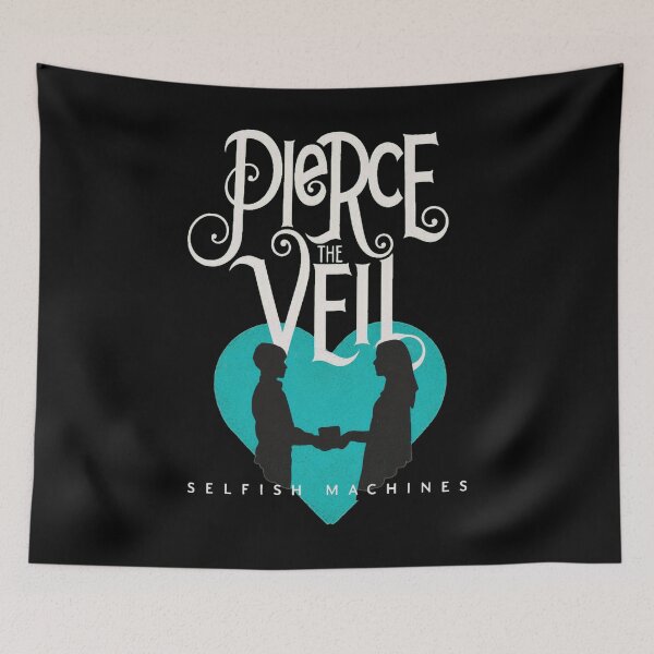 Item preview, Pierce The Veil Selfish Machines designed and sold by Beoserkhes.