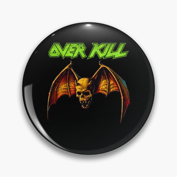 Artikelvorschau, Overkill Band entworfen und verkauft von ericoutlawo.