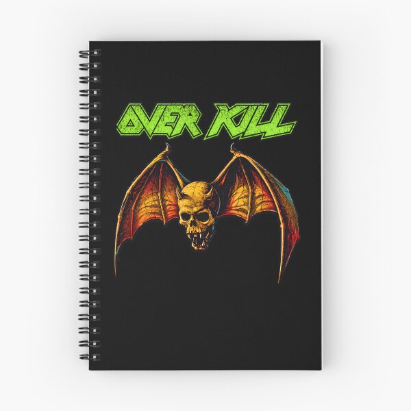 Artikelvorschau, Overkill Band entworfen und verkauft von ericoutlawo.