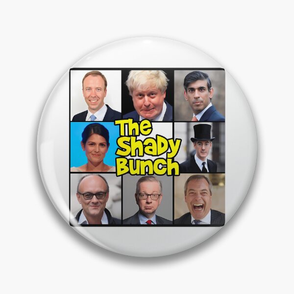 Item preview, Anti Tories - The Shady Bunch designed and sold by HorusEgypt.