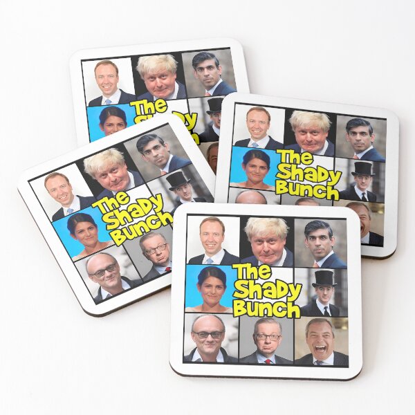Item preview, Anti Tories - The Shady Bunch designed and sold by HorusEgypt.