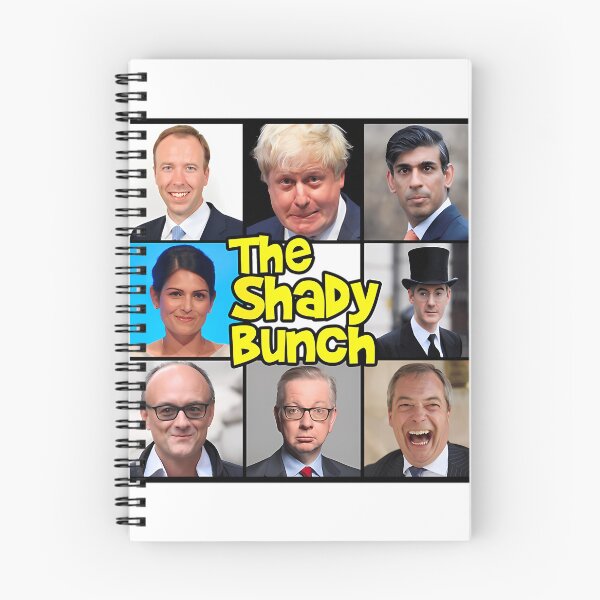 Item preview, Anti Tories - The Shady Bunch designed and sold by HorusEgypt.