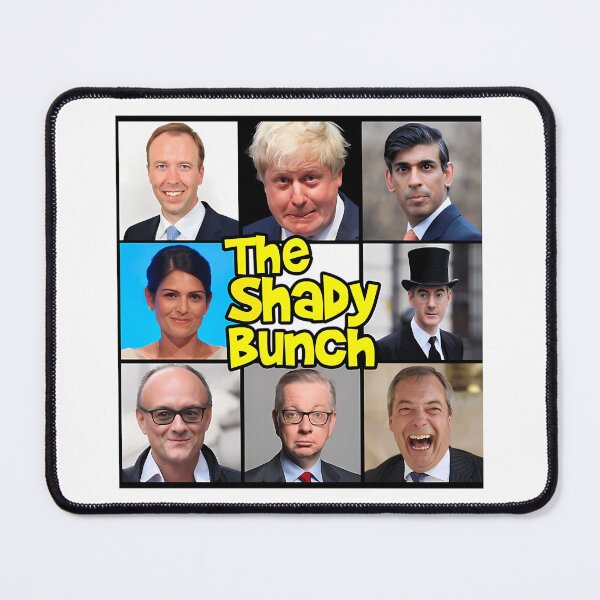 Item preview, Anti Tories - The Shady Bunch designed and sold by HorusEgypt.