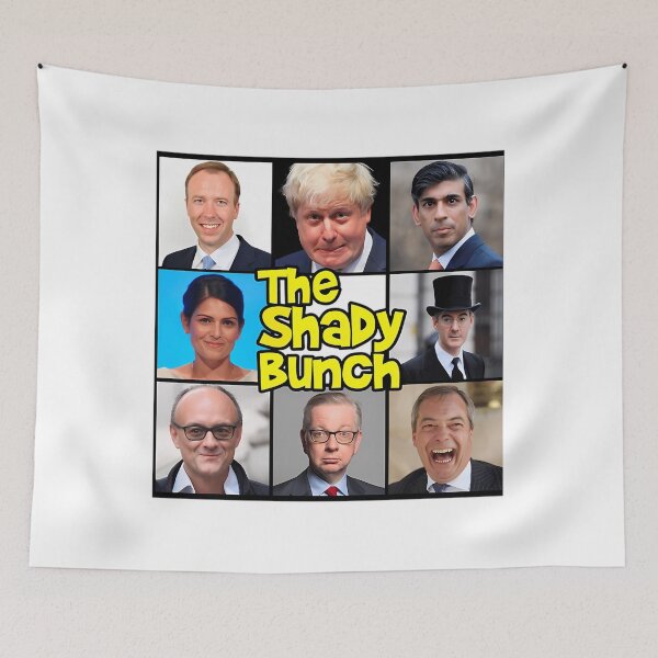 Item preview, Anti Tories - The Shady Bunch designed and sold by HorusEgypt.