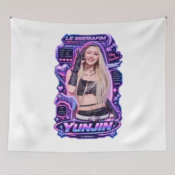 Item preview, Yunjin Made My Night Blonde Hair Fan Made designed and sold by Valereekmerch.