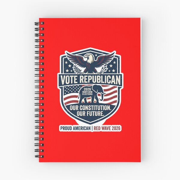 Item preview, Republican MAGA Supporter 2026 Midterm Design designed and sold by RedCircleArt.