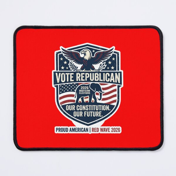 Item preview, Republican MAGA Supporter 2026 Midterm Design designed and sold by RedCircleArt.