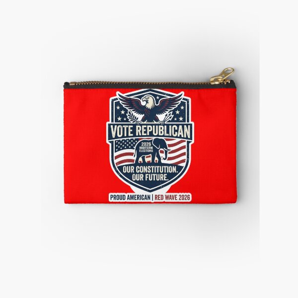Item preview, Republican MAGA Supporter 2026 Midterm Design designed and sold by RedCircleArt.
