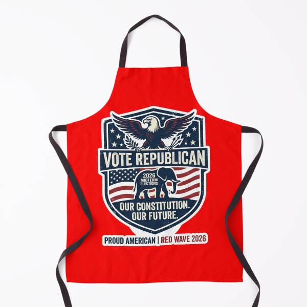 Item preview, Republican MAGA Supporter 2026 Midterm Design designed and sold by RedCircleArt.