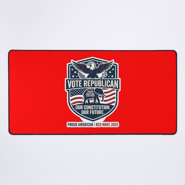 Item preview, Republican MAGA Supporter 2026 Midterm Design designed and sold by RedCircleArt.