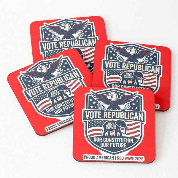 Item preview, Republican MAGA Supporter 2026 Midterm Design designed and sold by RedCircleArt.