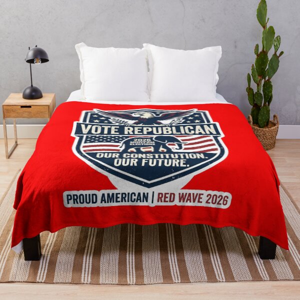 Item preview, Republican MAGA Supporter 2026 Midterm Design designed and sold by RedCircleArt.