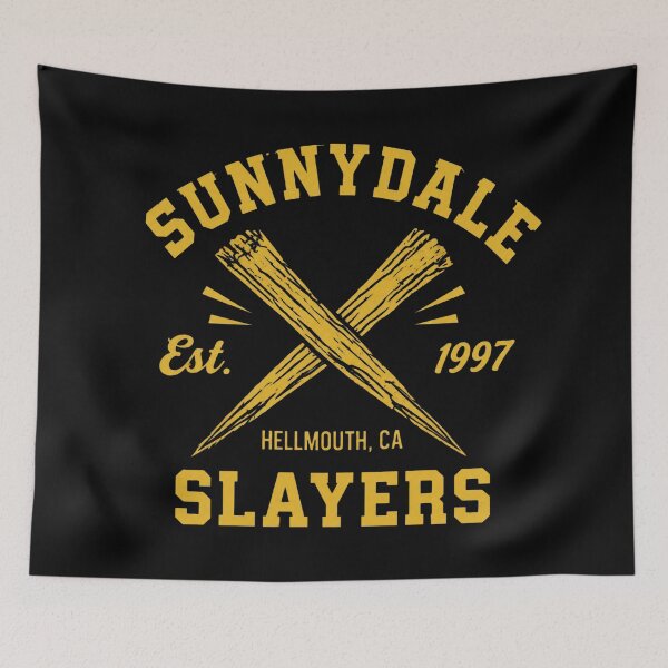 Item preview, Sunnydale Slayers Retro designed and sold by DonovanEllis.