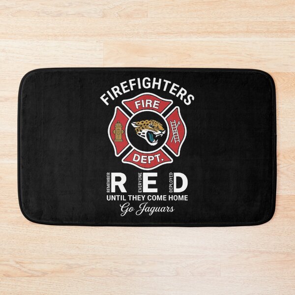 Item preview, Jacksonville Jaguars - Firefighters Fire Dept - Remember Everyone Deployed Until They Come Home Go Jaguars designed and sold by ismaelgeme.
