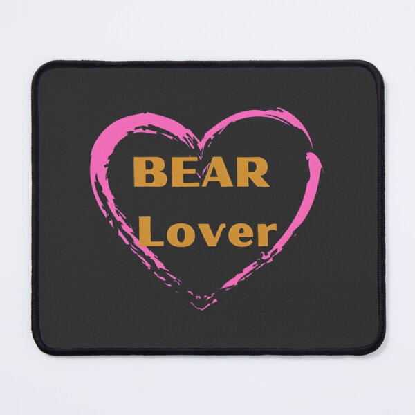 Item preview, Cute Bear Lover Design for Wildlife Enthusiasts and Nature Fans designed and sold by SHVKERstyle.