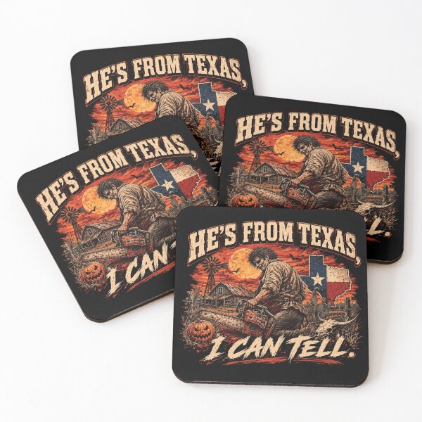 Item preview, He's From Texas I Can't Tell designed and sold by eliquistgk.