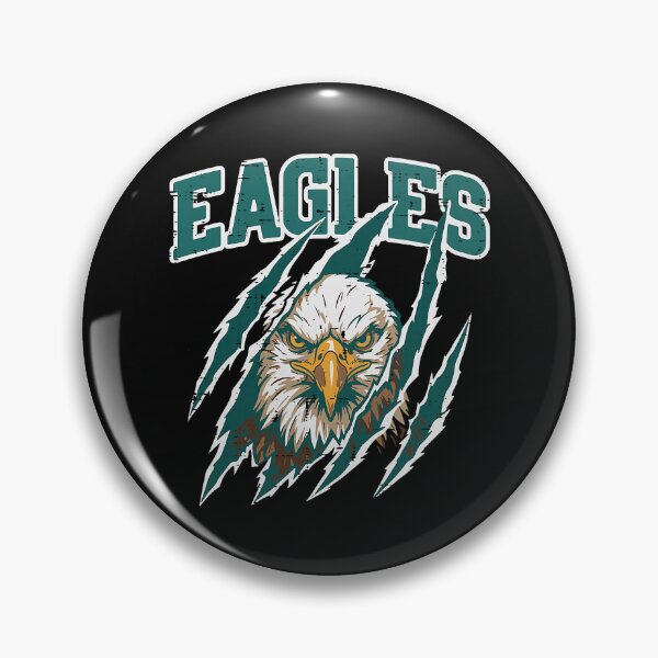 Item preview, EAGLES Fierce Wildlife Pride Eagle Sports Boys Womens Mens designed and sold by khdmalakarak.