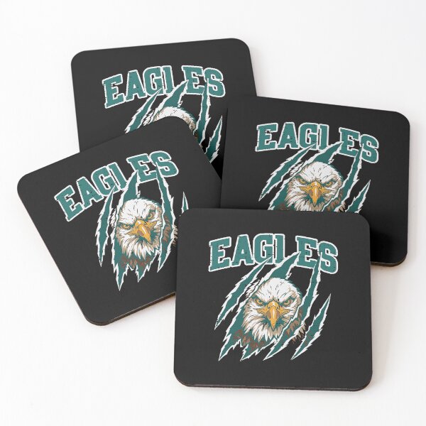 Item preview, EAGLES Fierce Wildlife Pride Eagle Sports Boys Womens Mens designed and sold by khdmalakarak.