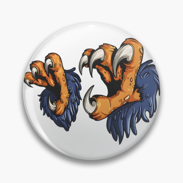 Item preview, Majestic Eagle Claws Artwork Featuring Powerful Talons and Fierce Bird of Prey Design designed and sold by lively. stickers.