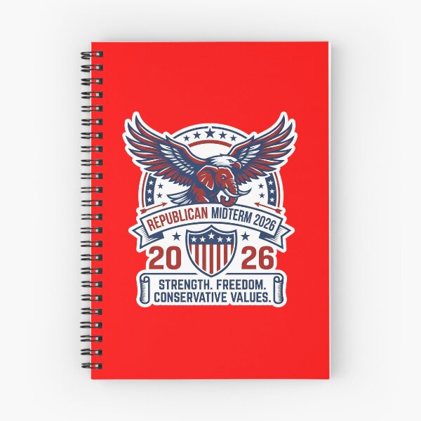 Item preview, Republican MAGA Supporter 2026 Midterm Design designed and sold by RedCircleArt.