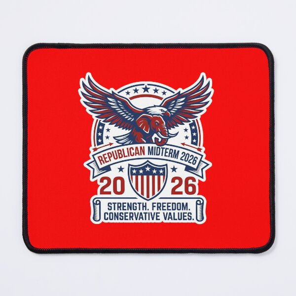 Item preview, Republican MAGA Supporter 2026 Midterm Design designed and sold by RedCircleArt.