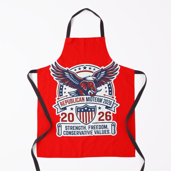Item preview, Republican MAGA Supporter 2026 Midterm Design designed and sold by RedCircleArt.