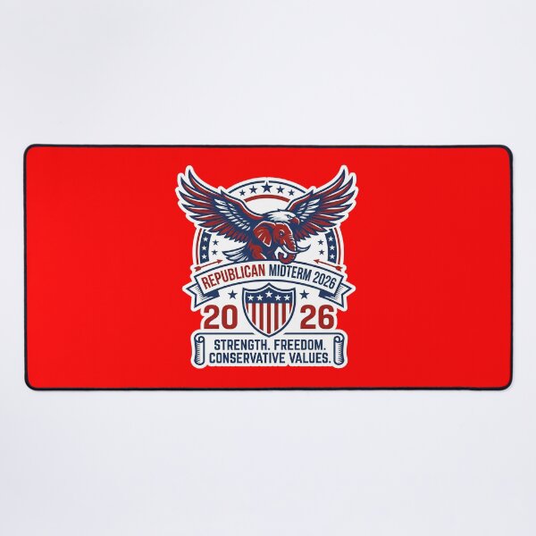 Item preview, Republican MAGA Supporter 2026 Midterm Design designed and sold by RedCircleArt.