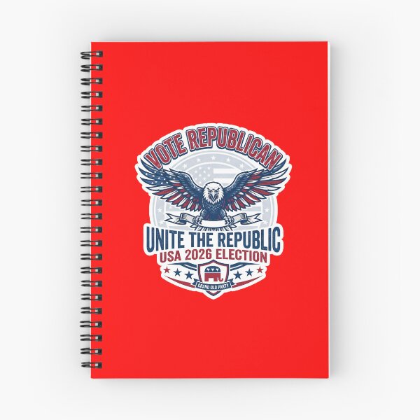 Item preview, Republican MAGA Supporter 2026 Midterm Design designed and sold by RedCircleArt.