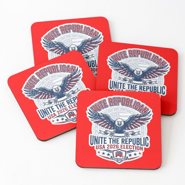 Item preview, Republican MAGA Supporter 2026 Midterm Design designed and sold by RedCircleArt.
