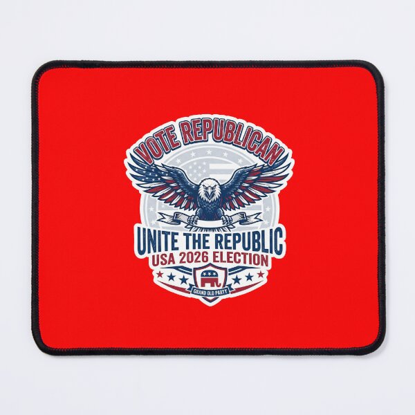 Item preview, Republican MAGA Supporter 2026 Midterm Design designed and sold by RedCircleArt.