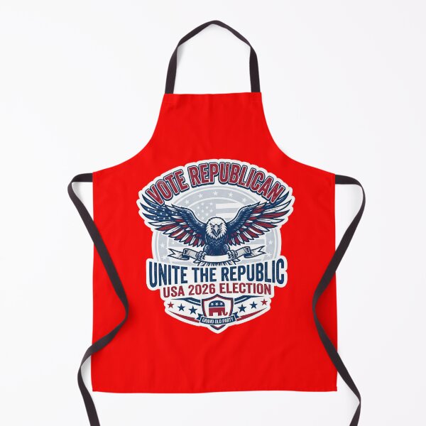 Item preview, Republican MAGA Supporter 2026 Midterm Design designed and sold by RedCircleArt.