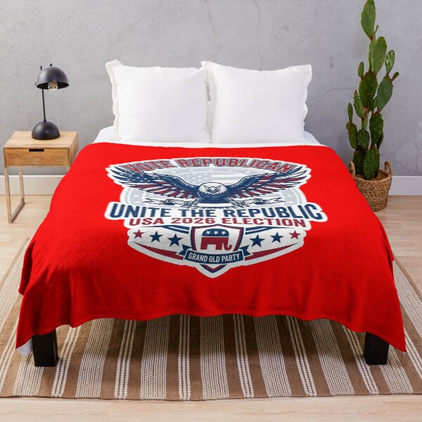 Item preview, Republican MAGA Supporter 2026 Midterm Design designed and sold by RedCircleArt.