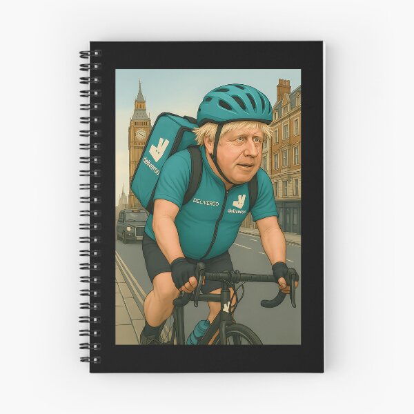 Artikelvorschau, Boris Johnson Deliveroo entworfen und verkauft von ALNOBEE20.
