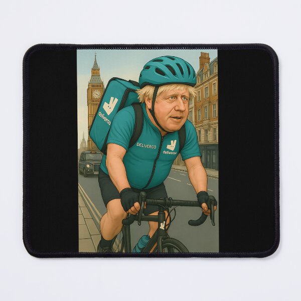 Item preview, Boris Johnson Deliveroo designed and sold by ALNOBEE20.
