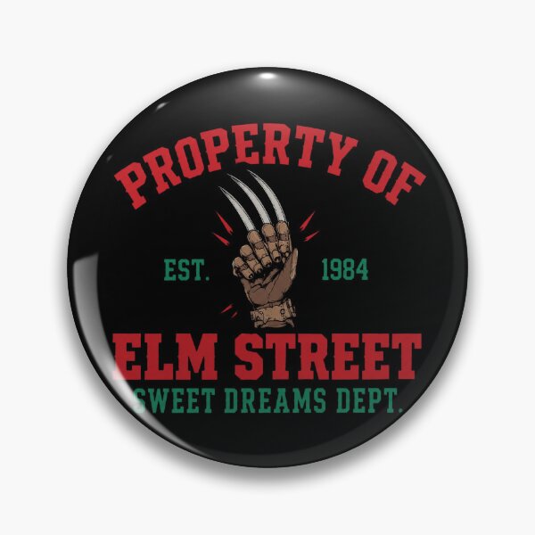 Item preview, Property Of Elm Street designed and sold by Elizabromby.