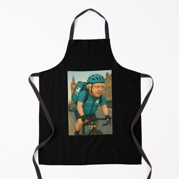 Item preview, Boris Johnson Deliveroo designed and sold by ALNOBEE20.