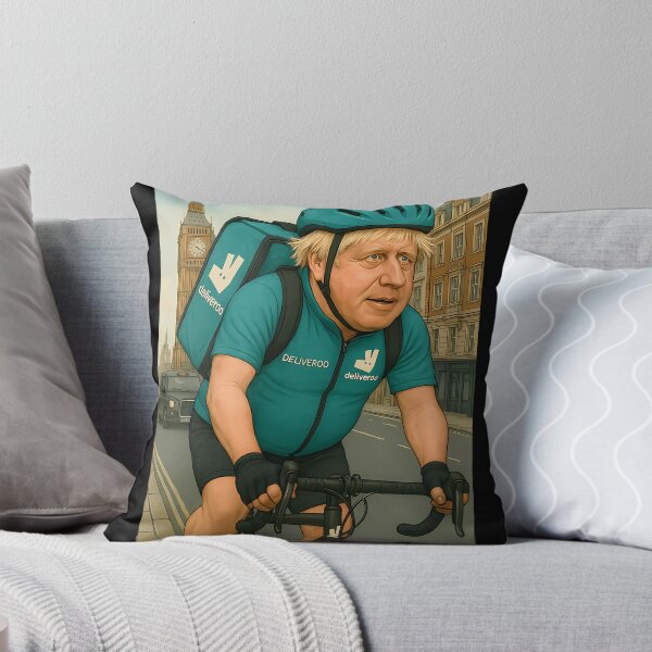 Item preview, Boris Johnson Deliveroo designed and sold by ALNOBEE20.