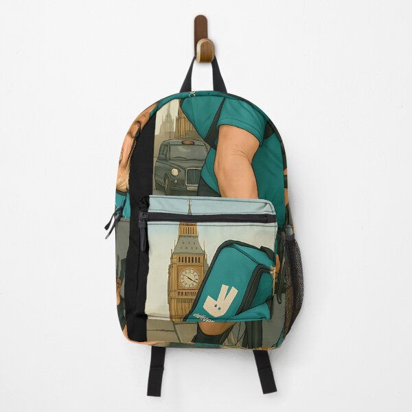 Item preview, Boris Johnson Deliveroo designed and sold by ALNOBEE20.